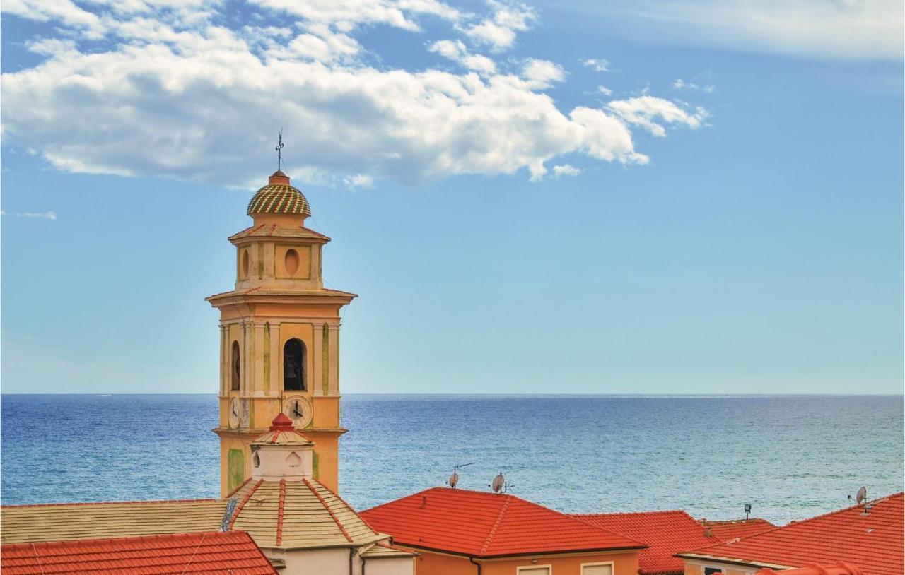 Casa Delle Rondini Lägenhet Santo Stefano al Mare Exteriör bild