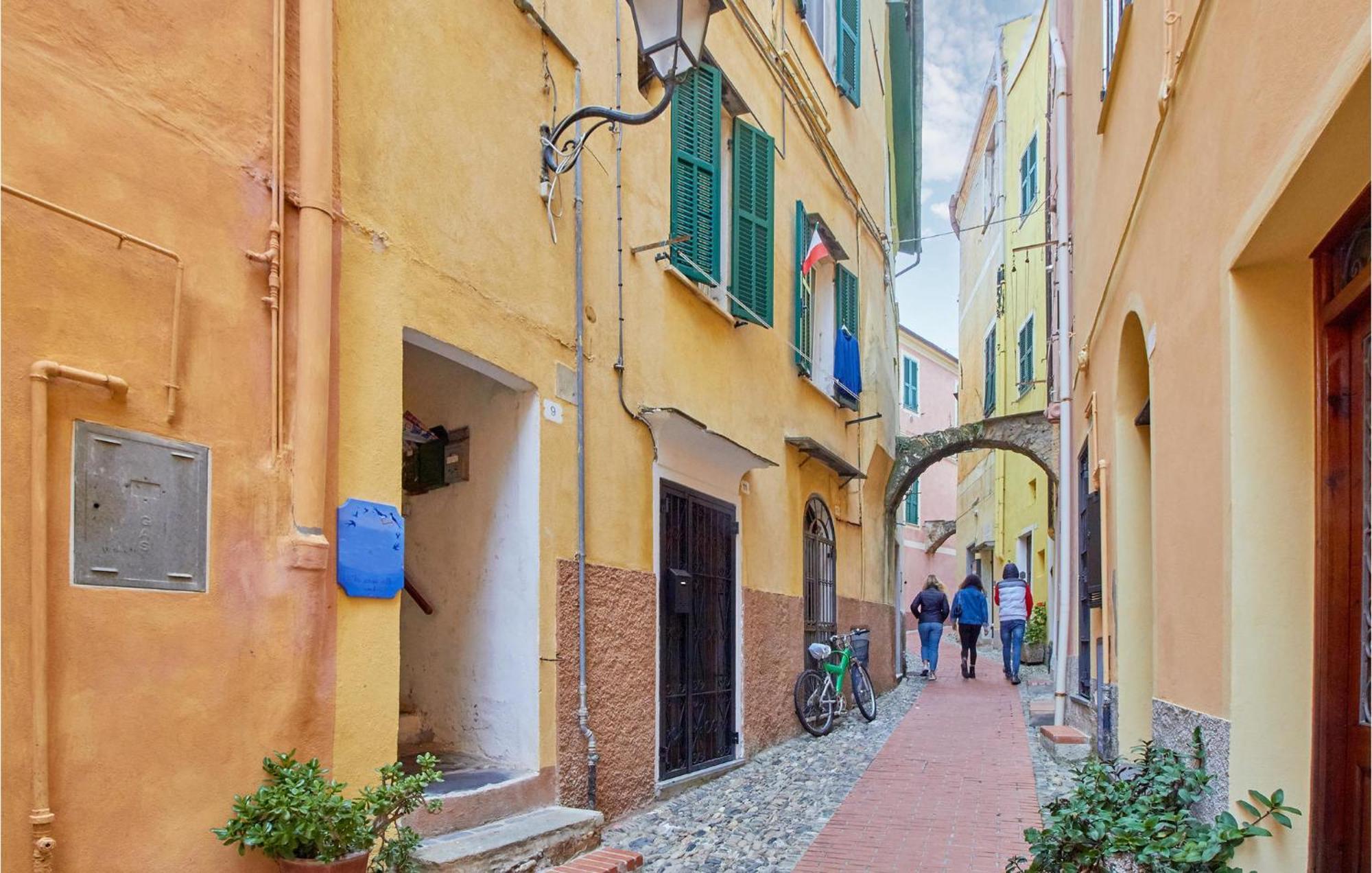 Casa Delle Rondini Lägenhet Santo Stefano al Mare Exteriör bild