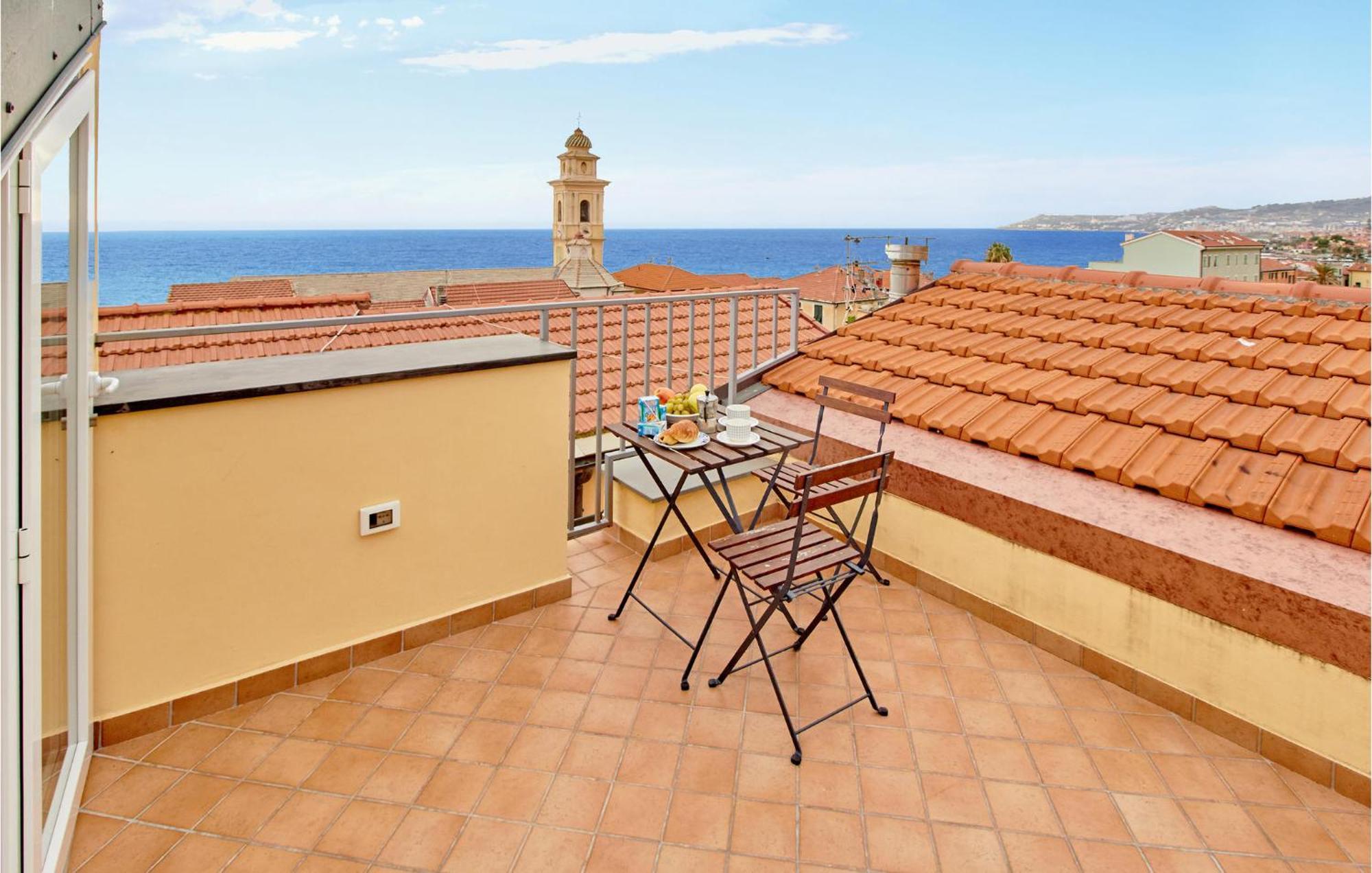 Casa Delle Rondini Lägenhet Santo Stefano al Mare Exteriör bild